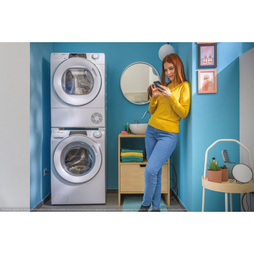 Candy RapidÓ RO41274DWMCT/1-S lavatrice...