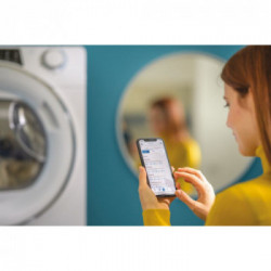 Candy RapidÓ RO41274DWMCT/1-S lavatrice Caricamento frontale 7 kg 1200 Giri/min A Bianco