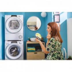 Candy RapidÓ RO41274DWMCT/1-S lavatrice Caricamento frontale 7 kg 1200 Giri/min A Bianco