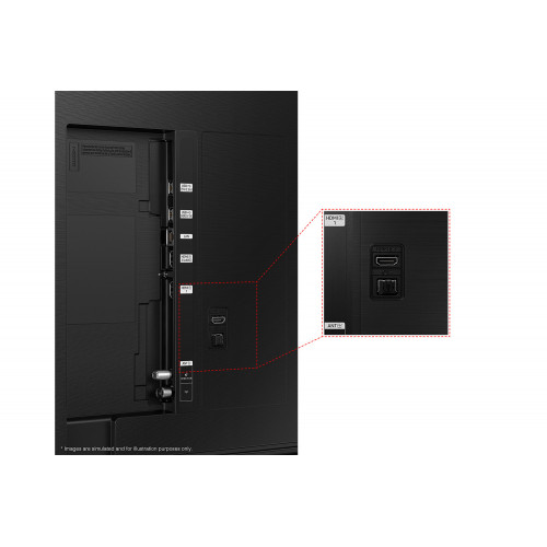 Samsung Series 6 QLED 4K 50" Q60C TV 2023