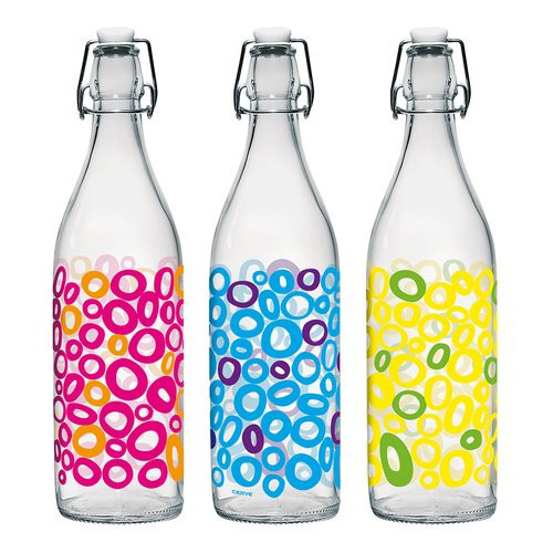 Bottiglia Cerve PLAY Con Tappo Ermetico Assortito