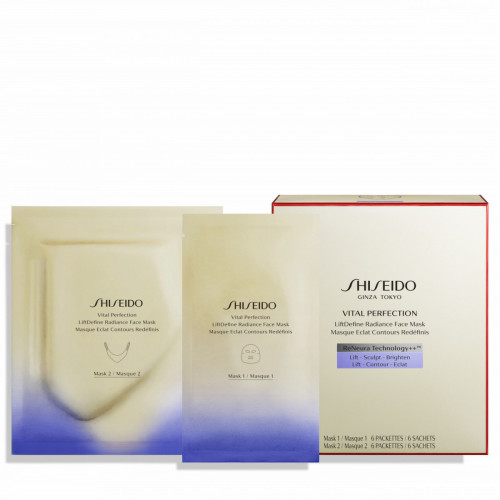 Shiseido Vital Perfection Maschera Viso...