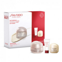 Shiseido Benefiance Wrinkle Smoothing Eye Set: Wrinkle Smoothing Cream 15ml + Wrinkle Smoothing Eye Cream 15ml + Ultimune Power