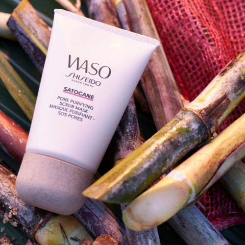 Shiseido Waso SATOCANE Pore Purifying Scrub...