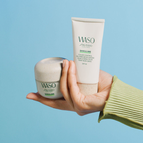 Shiseido Waso SHIKULIME Color Control Oil-Free...