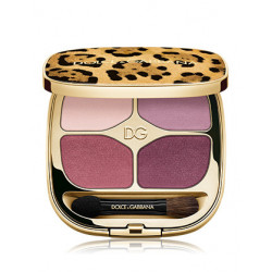 Dolce&Gabbana Felineyes Intense Eyeshadow Quad 7 Passionate Dahlia