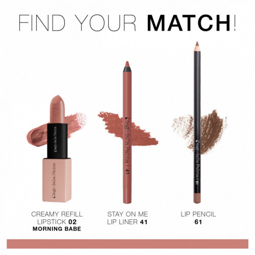 Diego dalla Palma Il Rossetto Creamy Refill 02...