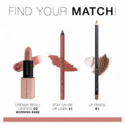 Diego dalla Palma Il Rossetto Creamy Refill 02 morning babe