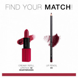 Diego dalla Palma Il Rossetto Creamy Refill 12 heartbroke