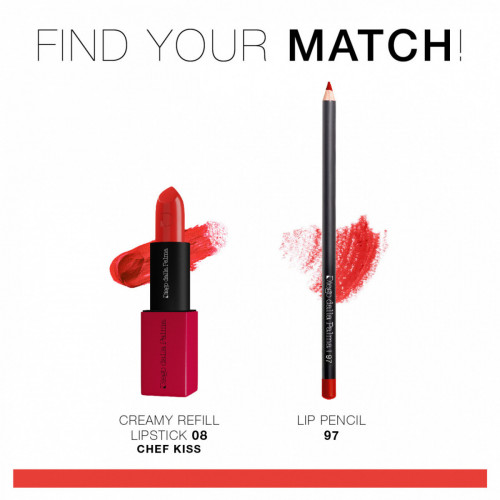 Diego dalla Palma Il Rossetto Creamy Refill 08...