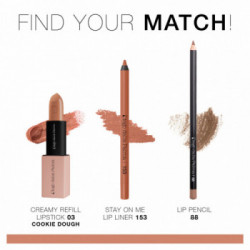 Diego dalla Palma Il Rossetto Creamy Refill 03 cookie dough