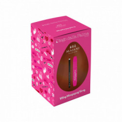 Diego dalla Palma Uovo My Happy Toy: Uovo 230g Majani Cioccolato Al Latte + Mascara Myhappytoy 13ml + Matita Occhi 18cm