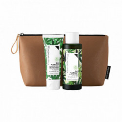 Diego dalla Palma Oh Mariju! Kit: Olio Multiazione Viso E Corpo + Crema Trattamento Super Nutriente Viso & Corpo + Pochette