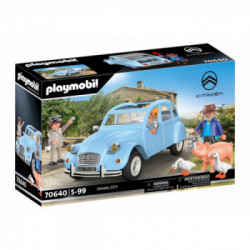 Playmobil Figures Citroën 2CV