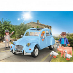 Playmobil Figures Citroën 2CV