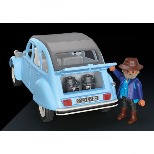 Playmobil Figures Citroën 2CV