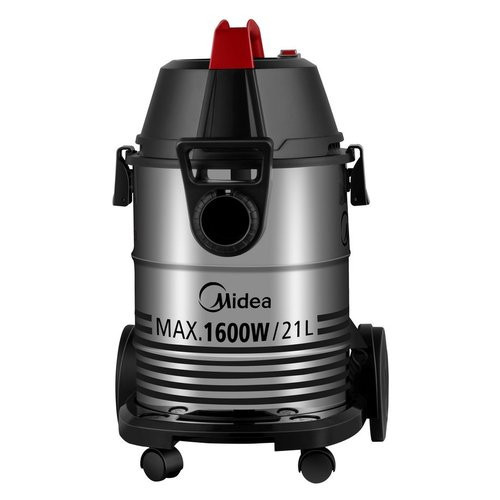 Bidone aspiratutto Midea MDC1516BR Wet&Dry Grey...