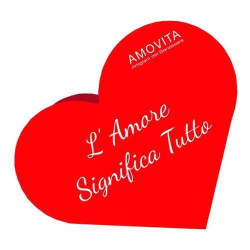 Set bagno Amovita Cuore Regalo - 100 ml + 50 ml