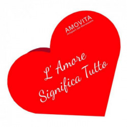 Set bagno Amovita Cuore Regalo - 100 ml + 50 ml