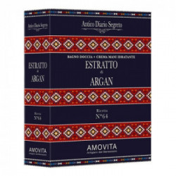 Set bagno Amovita Antico Diario Segreto Estratto Di Argan - 100 ml +