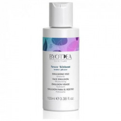 Trattamento viso Byotea Never Without Water Please Emulsione Viso Idra