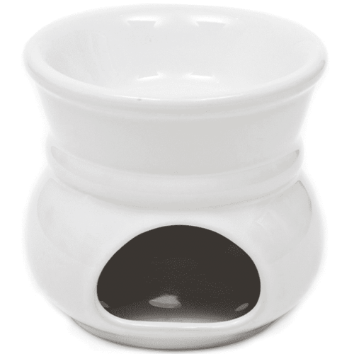 Eva 070359 - Bagnacauda, Ceramica, 11 CM, Bianco