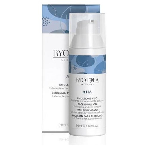 Esfoliante viso Byotea Aha Emulsione - 50 ml