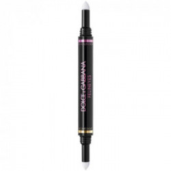 Matita occhi Dolce & Gabbana Felineyes Shimmery Powder Top Coat Duo -