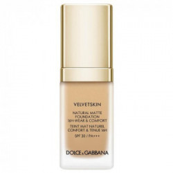 Fondotinta Dolce & Gabbana Velvetskin Natural Matte Foundation - 340 D