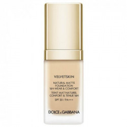 Fondotinta Dolce & Gabbana Velvetskin Natural Matte Foundation - 100 P