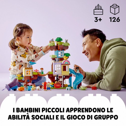 LEGO Casa sull’albero 3 in 1