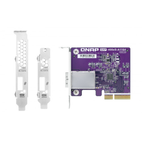 QNAP QXP-400ES-A1164 scheda di interfaccia e...