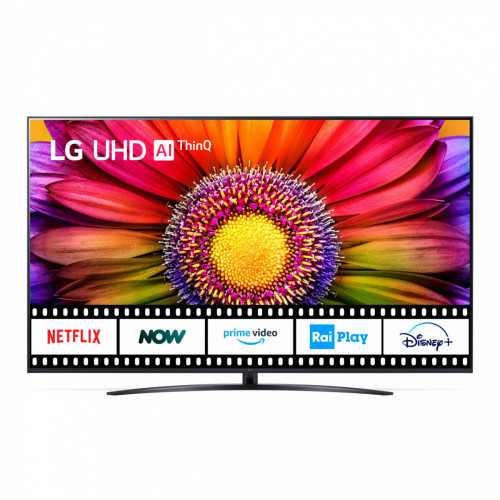 LG UHD 75'' Serie UR81 75UR81006LJ, TV 4K, 3...