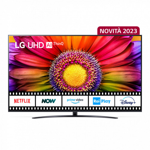 LG UHD 75'' Serie UR81 75UR81006LJ, TV 4K, 3...