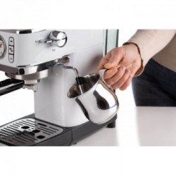 Ariete 1381 Macchina da caffè con manometro, compatibile con caffè in polvere e cialde ESE, 1300 W, Capacità 1,1 L, 15 bar