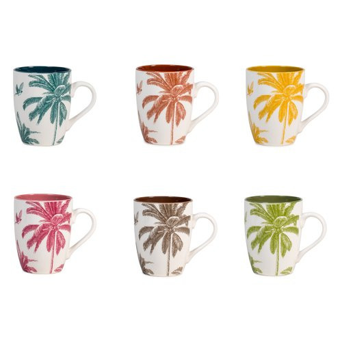 Tazza mug Cpo 8076168 INDIAN SUMMER Assortito