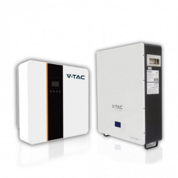 KIT Fotovoltaico 5kW con...