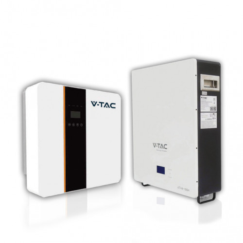 KIT Fotovoltaico 5kW con Batteria di Accumulo...