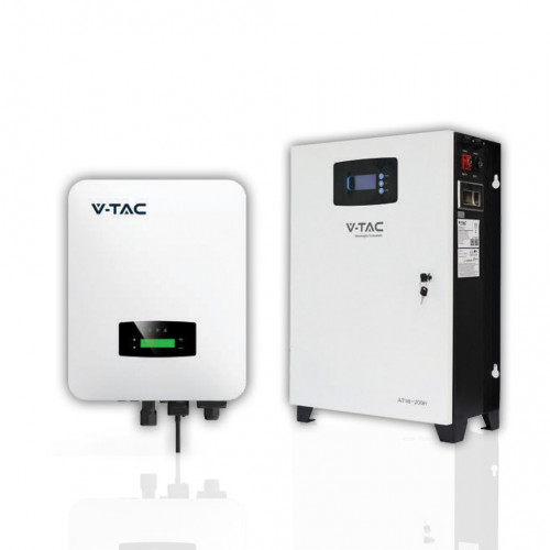 KIT Fotovoltaico 6kW con Batteria di Accumulo...