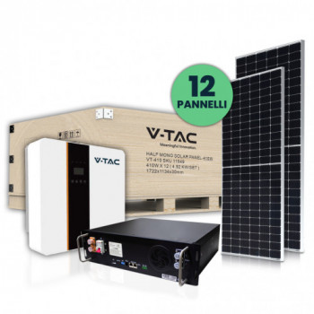 KIT Fotovoltaico 5KW con...