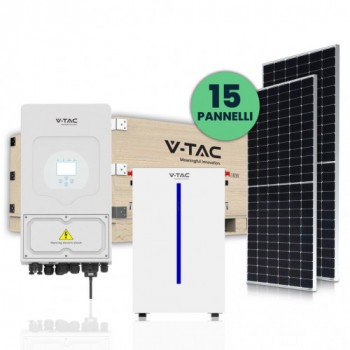 KIT Fotovoltaico 6KW con...