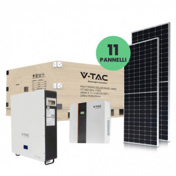 KIT Fotovoltaico 5kW con...