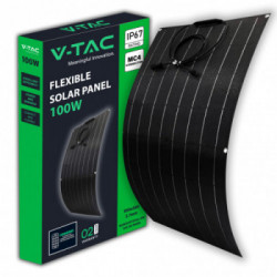 Pannello Solare Fotovoltaico 100W Flessibile per Power Station Portatili 980*586*2.7mm
