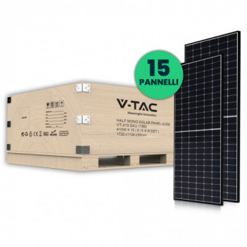 Set 6kW (6.15 kW) con 15...