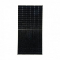 Pannello Solare Fotovoltaico Monocristallino Modulo 665W 2384*1303*35mm Cornice Argento