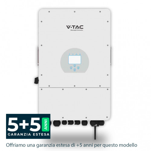 Inverter Fotovoltaico Deye Trifase Ibrido...