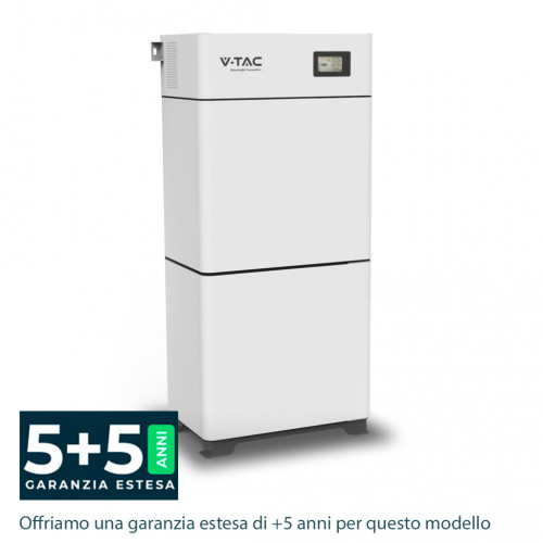Batteria di Accumulo 20kWh al Litio BMS...