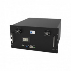 Batteria di Accumulo 9.6kWh al Litio da Rack BMS Integrato per Inverter Fotovoltaici (48V 200Ah)