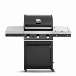 LAST STOCK - Grandhall Barbecue a Gas Premium G3 Trolley