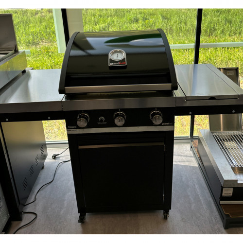 LAST STOCK - Grandhall Barbecue a Gas Premium...